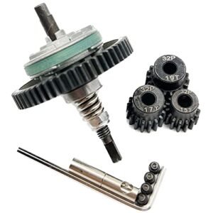 FainWan Steel 6878 Differential Gear Slipper Clutch 54T 32P Spur Gear with 15T 17T 19T Pinions Gear Sets for Slash 4X4 Stampede 4X4 Rustle 4X4 1 10 RC Car Available at Graves RC Hobbies Orlando Florida