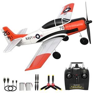 Losbenco 4 Channel RC Plane with Aerobatic Maneuvers Ready to Fly Remote Control Airplane for Beginners and Adults