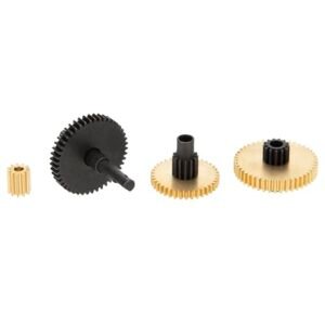 MEUS RACING Underdrive Transmission Gears 40.3 1 Ratio for Traxxas 1/18 TRX4M Defender Bronco K10 High Trail F150