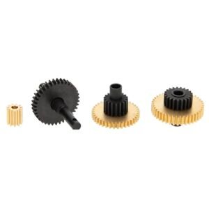 MEUS RACING Overdrive Transmission Gears 13.17 1 for Hero F150 RC Truck Traxxas TRX4M Defender Bronco K10 High Trail
