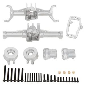 MEUS RACING TRX4M Axle Housing Kit Sliver Upgrade Parts for Traxxas TRX4M Bronco Defender K10 F150 1/18 RC Crawler Includes RC Beyblade Codes