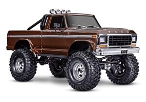 Traxxas TRX4 Ford F150 High Trail Edition Custom RC Trail Trucks