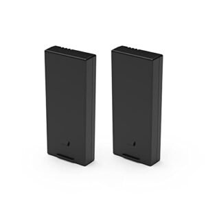 INSYOO Original Tello Flight Battery for DJI Ryze Tech Tello Drone 1100mAh Batteries Accessories, Black (2 Pack)