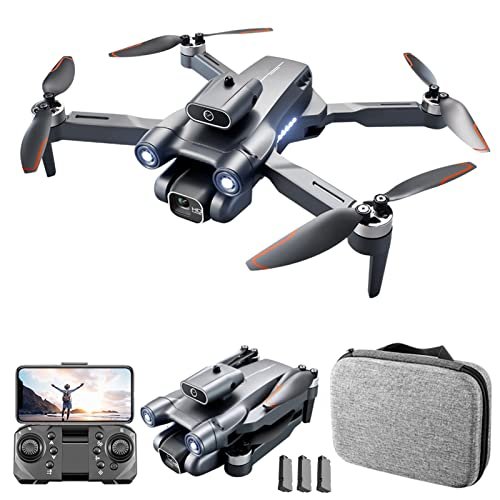 GoolRC 6K UHD Foldable Mini FPV Drone with Dual Cameras Obstacle Avoidance and Brushless Motor