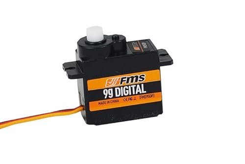 FMS 9G Digital Gear Servo Positive FMSSER003 for Alpha Jet RC Conversion