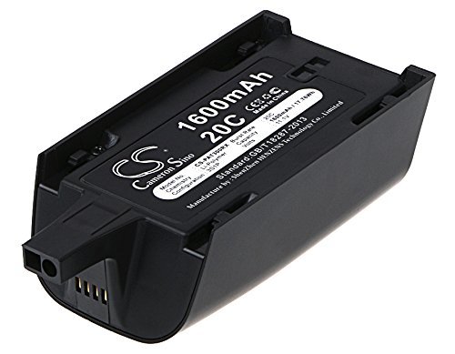 JIAJIESHI Parrot Bebop Drone 3.0 Bebop Drone Skycontroller Bebop Mini Quadcopter Bedop Drone First Replacement Battery Li Polymer 11.1V 1600mAh
