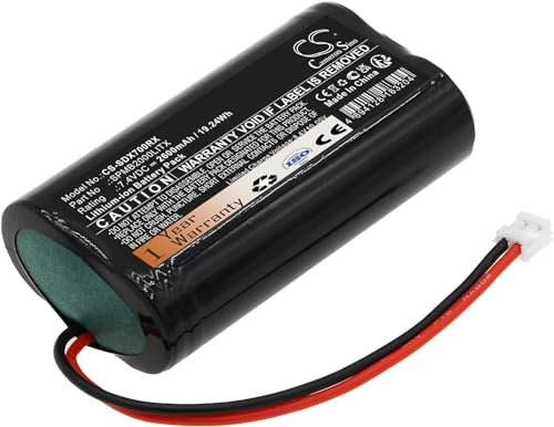 Ejjinenbby Spektrum dx9 SPMB2000LITX 2600mAh 7.4V Li ion Battery Replacement for DX8 DX9 DX7S Transmitters