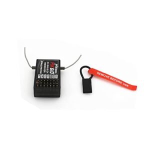 Spektrum 6 Channels 2.4GHz DSM2 400M MK610 Receiver Compatible with Cal Ripken Jr RC AR6100 JR Dx5e Dx6i Dx7
