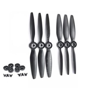 MOUDOAUER 6PCS Black ABS Propeller A B Blades Props CWX3 CCWX3 for Yuneec Typhoon H 480 Drone Spare Parts