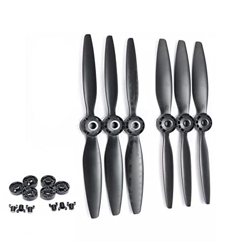 MOUDOAUER 6PCS Black ABS Propeller A B Blades Props CWX3 CCWX3 for Yuneec Typhoon H 480 Drone Spare Parts