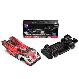 AMORIL 1/10 Metal On Road Drift Car Roller for RC Drift Body Painting 4WD Racing Supercar Chassis Frame