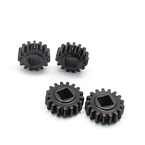 TREAL SCX24 Overdrive Portal Gears 15T 17T Hardened Steel Gears for TREAL SCX24 Portal Axles