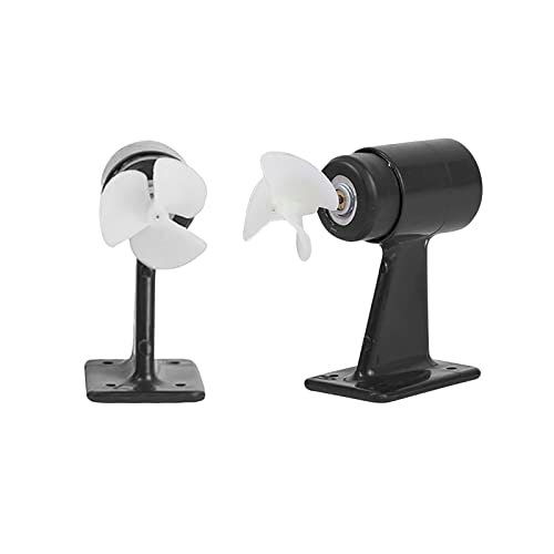 NUHFUFA Streamline RC Jet Boat 10 20V Waterproof Underwater Propeller Motor Engine Thruster for DIY Jet Boat Robot Bait Boat Submarine Accessories