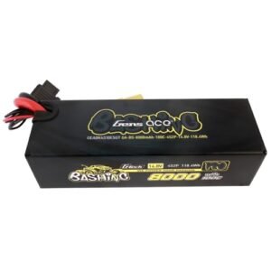Gens ace G Tech Bashing Pro 14.8v 100C 8000mah 4S2P Lipo Battery EC5 Plug