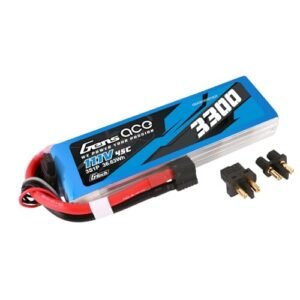 Gens ace G Tech 3300mAh 45C 11.1V 3S Lipo Battery EC3 Deans Adapter