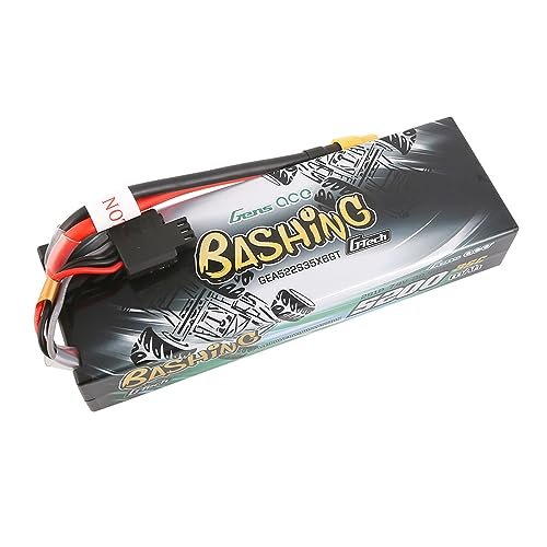 Gens ace G Tech Bashing 5200mAh 7.4V 35C 2S Lipo Battery Hardcase with XT60 Plug