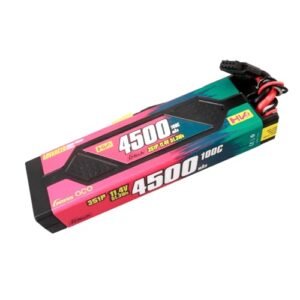 Gens ace G Tech Advanced 4500mAh 11.4V 100C 3S Lipo Battery HardCase XT60 Plug