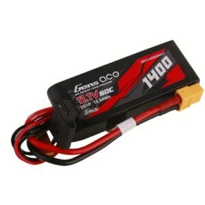 Gens ace G Tech 1400mah 60C 11 1v 3S Lipo Battery with XT60 Plug for Jace the Ace RC Plane