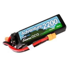 Gens ace G Tech Adventure 2200mAh 11.1V 60C 3S Lipo Battery with XT60 Plug for Adventure Force RC Motorcycle