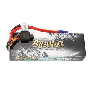 Gens ace G Tech Bashing 5200mAh 7.4V 35C 2S Lipo Battery Hardcase with EC3 Plug for RC Monster Truck Bashing