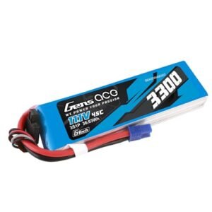 Gens ace G Tech 3300mAh 45C 11.1V 3S Lipo Battery EC3 Plug