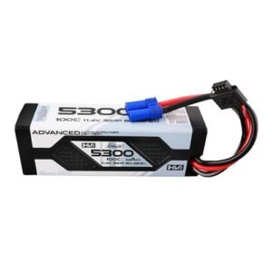 Gens ace Advanced G Tech High Voltage 11.4V 5300mAh 100C 3S Lipo Battery HardCase with EC5 Plug