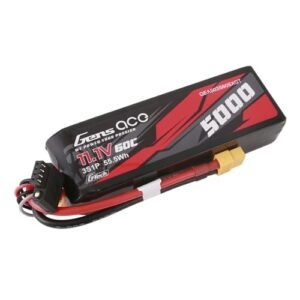 Gens ace G Tech 5000mAh 60C 11.1V 3S Lipo Battery XT60 Plug
