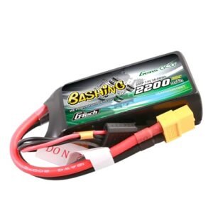 Gens ace G Tech Bashing 2200mAh 7.4V 35C 2S Lipo Battery with XT60 Plug for the Best RC Bashing Truck