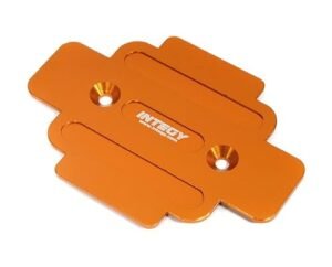 Integy RC Model CNC Machined Aluminum Center Gearbox Bottom Plate for Hot Wheels Monster Truck Rhinomite RC Losi LMT 4WD Monster Truck