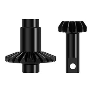 OGRC 22T 12T Front Differential Axle Gears Steel Helical Gear Set for TRX4M 1/18 RC Crawler Car Perfect for RC Hobbies Boca Raton