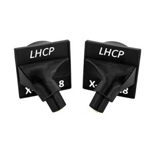 TrueRC X AIR 5.8GHz MK II Antenna Set of 2 for Goggles 2 LHCP Perfect for Call of Duty Black Ops 2 RC Car Enthusiasts