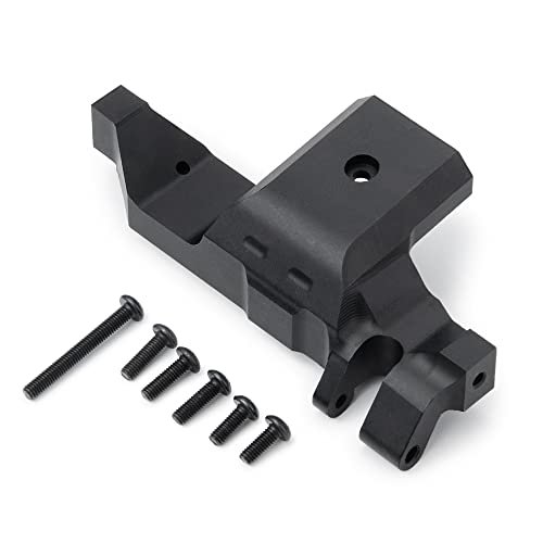 RCLIONS Aluminum Alloy Motor Mount Base Bracket 1/10 RC Drift Car Parts Upgrade for TRX4 T4 Crawler