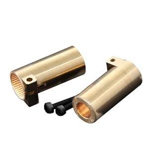 Kamikaze RC Plane High Performance Brass Weight Set for Axial SCX10 II AR44 Axle 1/10 Scale RC Crawler Upgrades