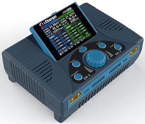 iCharger 458DUO 8S 70A 2200W DC Battery Charger for Lilo LiPo Life NiMH NiCD