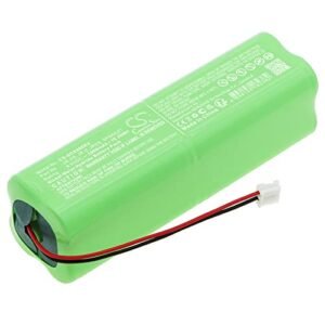 JIAJIESHI 2000mAh NiMH Replacement Battery for Spektrum DMS 11X DX6 DX7 Transmitter JR 11X X9303 XP6102 XP7202 XP8103A XP9103