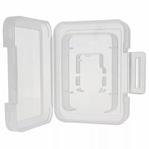 Nintendo Switch Game Card Holder 10PCS Transparent Protective Case for Switch Lite OLED and TF Cards