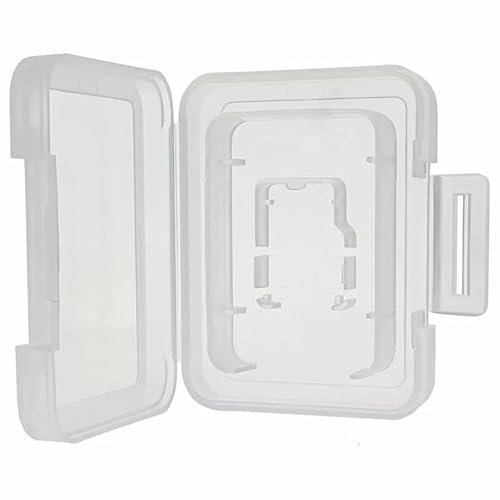 Nintendo Switch Game Card Holder 10PCS Transparent Protective Case for Switch Lite OLED and TF Cards
