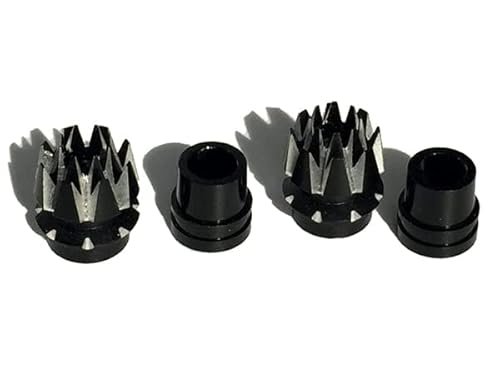 Integy RC Transmitter Stick Ends 4mm Size for JR Type Controller Compatible with Lexus RC 350 Oil Type