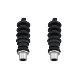 Ruiwaer 2Sets 37mm RC Musson Rubber Waterproof Push Rod Seal Bellow for RC Boats