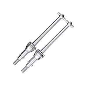 HYPER GO 14410 1/14 Scale RC Car Bodies Metal CVD Set Spare Parts RC Vehicle Rotor Shafts for H14MK 14301 14302 Pair
