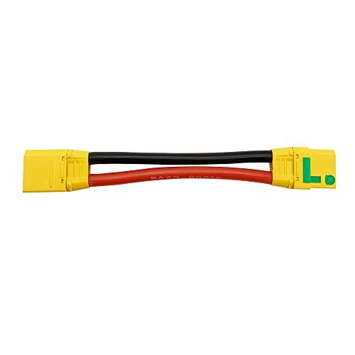 Kallaudo XT90 S Anti Spark Female to Male Plug Extension Cable 10CM 8AWG Silicone Wire for RC Lipo Battery FPV Racing Drone Perfect for RC Hobbies Covington Washington