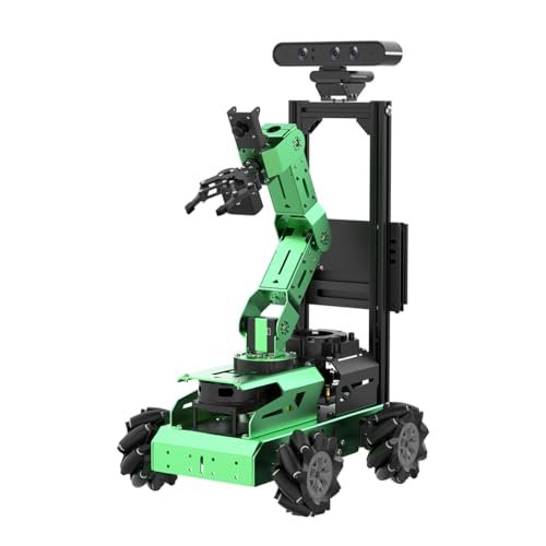 HIWONDER JetAuto Pro ROS2 RC Build Engineering Prototype Car with 5DOF AI Vision Robotic Arm and Jetson Nano 4GB