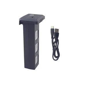 Fytoo 1PCS 3S 11.1V 2600mah Lithium Battery with Charging Cable for SJRC F7 F7pro F7S F7GB2 9800FT RC Aerial Quadcopter Enhance Your RC Plane Whistle Experience