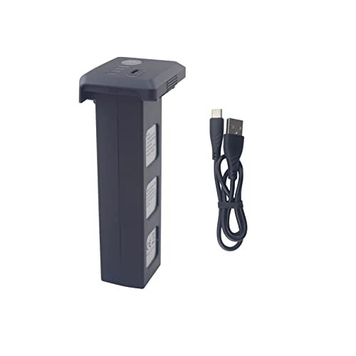 Fytoo 1PCS 3S 11.1V 2600mah Lithium Battery with Charging Cable for SJRC F7 F7pro F7S F7GB2 9800FT RC Aerial Quadcopter Enhance Your RC Plane Whistle Experience