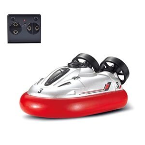 HUIOP Hovercraft Boat,2.4Ghz Forward Backward Left/Right Turning Hovercraft