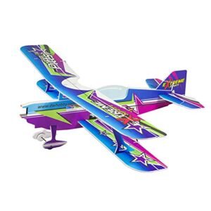HUIOP DWH E3001 Pitts Special RC Plane 450mm Foam Aircraft DIY Assembly Kit for Outdoor Flight Enthusiasts