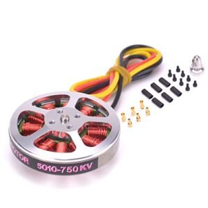 GoolRC 5010 360KV High Torque Brushless Motor Compatible with OS RC Nitro Motors for ZD550 ZD850 MultiCopter Quadcopter