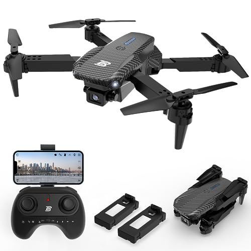 BEZGAR BD101 Best 3D Printer for RC Body High Precision Mini Quadcopter with 1080P Camera and Foldable Design