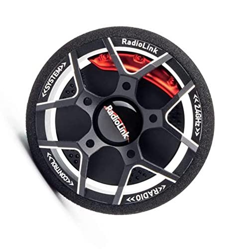 Radiolink ATA HOBBY RC Transmitter Alloy Steering Wheel Replacement for 4 Wheel Steering RC Models Compatible with RC8X RC6GS RC4GS DUMBORC