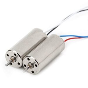 INTEGRAted 8520 Coreless Drone Motor 2 Pack 8.5X20Mm 3 5V 0.15A Quadcopter Upgrade Kit